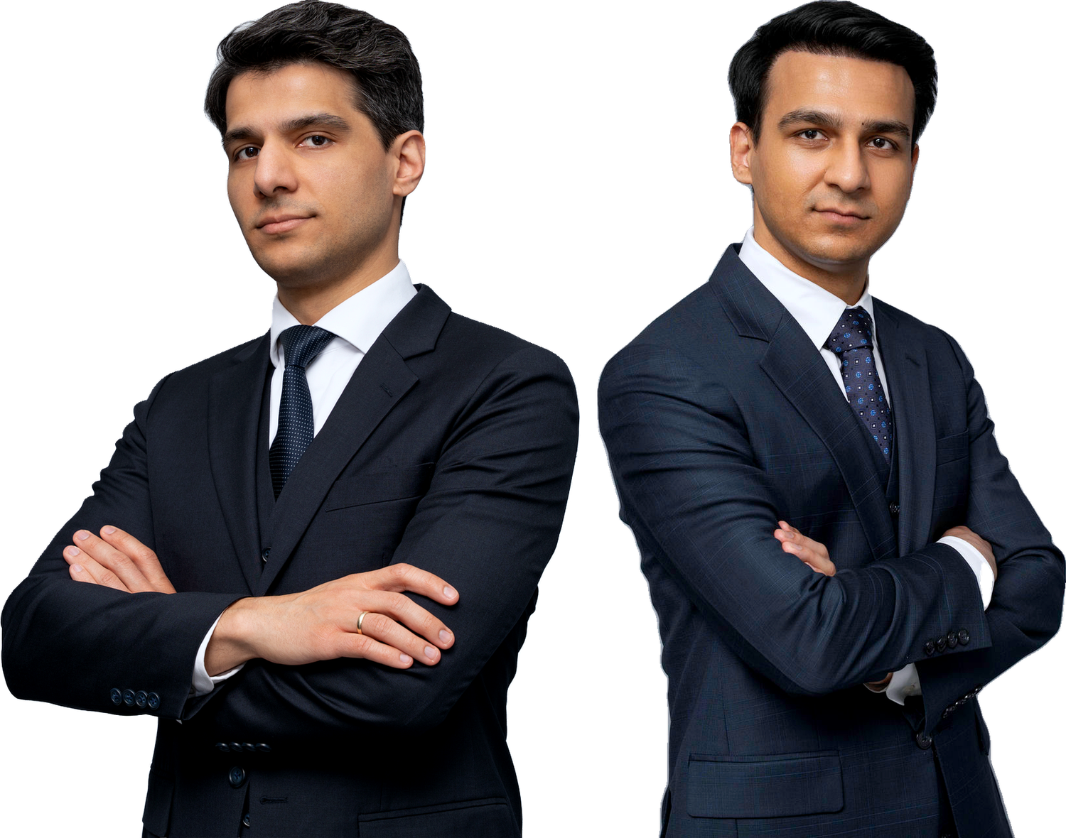Tamur Shah and Muraad Shah, partners at Shah & Shah Lawyers
